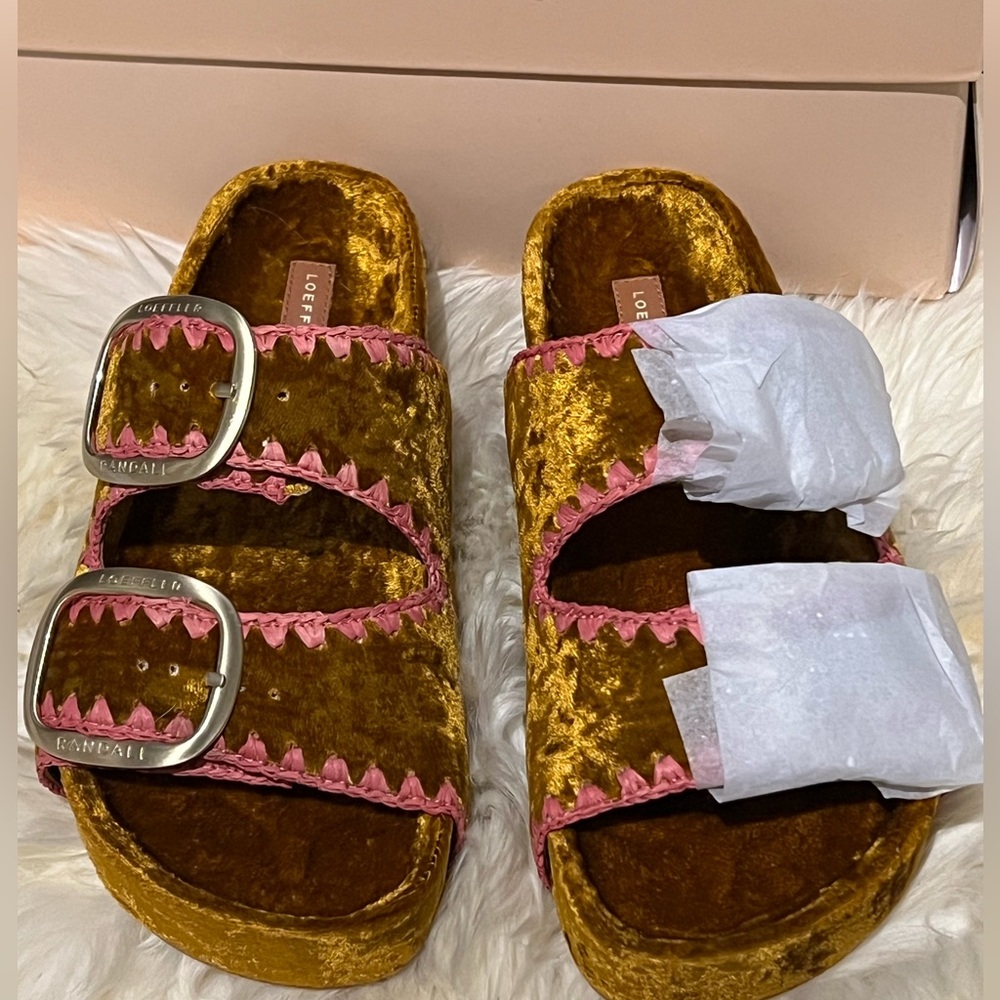 Loeffler Randall Sandals with box